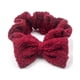 thumbnail image 2 of Diademas con pajarita de microfibra Diadema de maquillaje suave para mujeres y niñas Diadema para lavarse la cara Linda diadema de spa $ Pajarita de microfibra de gran tamaño, 2 of 2