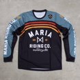 thumbnail image 3 of Camiseta de manga larga para motocross del equipo de carreras todoterreno Maria EX, ropa de ciclismo de montaña para descenso y BMX, 3 of 5