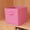 Pink, variant on Foldable And Uncovered Storage Box Large Finishing Box Wardrobe Sundry Storage Box