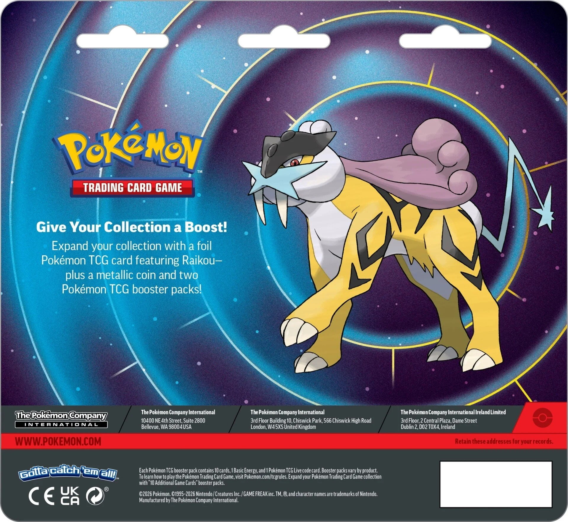 POKEMON D7 Q1 26 2PK BLISTER - Walmart.com