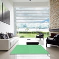 thumbnail image 7 of Ahgly Company Machine Washable Indoor Round Transitional Jade Green Area Rugs, 5' Round, 7 of 7