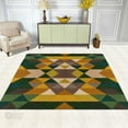 thumbnail image 5 of Tufted Rug 10X14, Geometric Wool, Handmade Rugs, Kids, Living room, Rectangle Carpet, 5 of 7