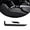 Black Carbon Fiber, variant on TINKI For Toyot@ Tacoma 2015 2016 2017 2018 2019 2020 2021 2022 2023 Soft Carbon Fiber Car Interior Accessory Central Control Gear Shift Side Trim 2pc