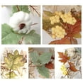 thumbnail image 4 of Qocolhg Artificial Fall Maple Leaf Rattan Fall Artificial Maple Leaves Simulation Maple Leaves Rattan for Harvest Halloween Thanksgiving Autumn Leaf Wedding Party Table Decor, 4 of 6