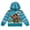 Maui Hei Hei Teal, variant on Disney Moana Baby Boys' Fleece Hooded Sweatshirt Maui Hei Hei Teal