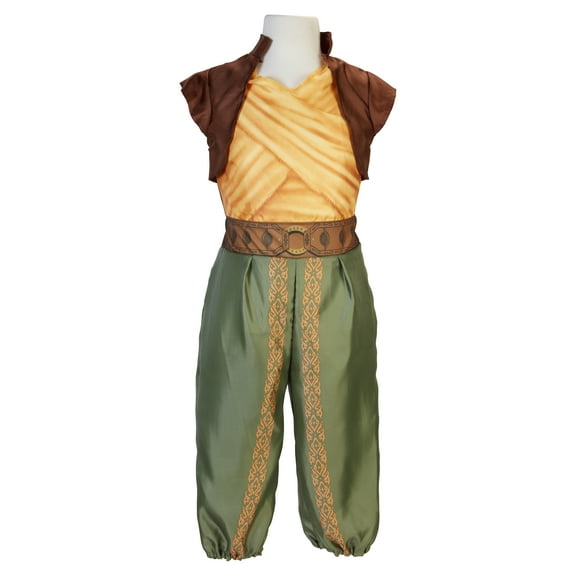 Raya and the Last Dragon Adventure Girl's Fancy-Dress Costume for Child, S (4-6X)