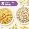 thumbnail image 3 of Nutrisystem Popcorn Variety Pack, White Cheddar and Butter, 8 Count, 3 of 7