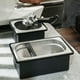 thumbnail image 3 of Caja de café molido con barra de golpe Caja de golpe de café Contenedor de café molido extraíble de plástico de acero inoxidable con barra de golpe para café en casa, 3 of 7