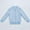 Light Blue, variant on OGLCCG Girls Sequin Jacket Kids Glitter Sparkle Long Sleeves Full Zipper Bomber Coat Kids Birthday Party Shiny Dance Shiny Outwear 2-10 Years