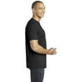 thumbnail image 4 of Gildan Heavy Cotton Pocket T-Shirt -GR53, Men's Classic Short Sleeve Crew T-Shirt (Black, 3XL), 4 of 5
