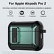 thumbnail image 5 of Audífonos Funda anticaída para con soporte para Apple Airpods Pro 2 (negro verde), 5 of 6
