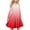 Red, variant on JUSLIO Dresses for Girls Size 4-8 Toddler Ombre Casual Girls Dress Ballet Tutus Long Sleeve Winter Dresses