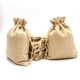 thumbnail image 2 of Inteprter Bolsa de regalo de lino de 10 piezas, arpillera con cordón, almacenamiento a prueba de polvo, regalos, bolsa de embalaje de dulces, Type3 NO3, 2 of 6