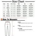 thumbnail image 3 of Leesechin Men's Fold Pleated Tailored Pants Work Office Business Trousers Pants, 3 of 6