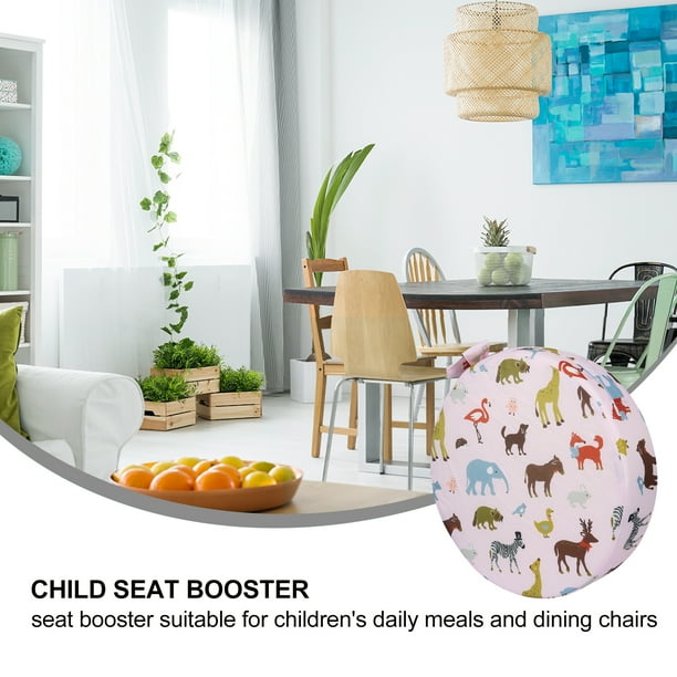 Kids dining chair shop booster
