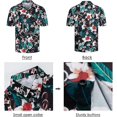 thumbnail image 2 of Trajes hawaianos para hombres Ajuste regular/ajuste relajado Camisas hawaianas para hombres Camisas casuales de manga corta/XL/ kaili Sencillez, 2 of 4