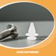 thumbnail image 3 of unbranded 200Ud Sujetadores Plásticos Para Molduras Y Paneles De Auto Para Instalación Rápida Segura, 3 of 8
