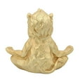 thumbnail image 2 of LION de YOGA en Résine de 7 Po, Or, 2 of 2