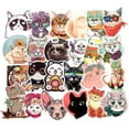 thumbnail image 1 of Stickers PVC Decals Waterproof Sunlight-Proof DIY Ideals for Cars Motorbikes Skateboard Spinner Luggages Laptops, 1 of 6