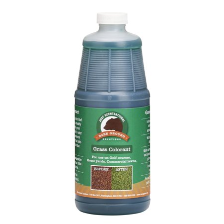 Bare Ground GUGCC-32C Just Scentsational Up Concentrate Grass Colorant Quart - (Best Fertilizer To Green Up Grass)