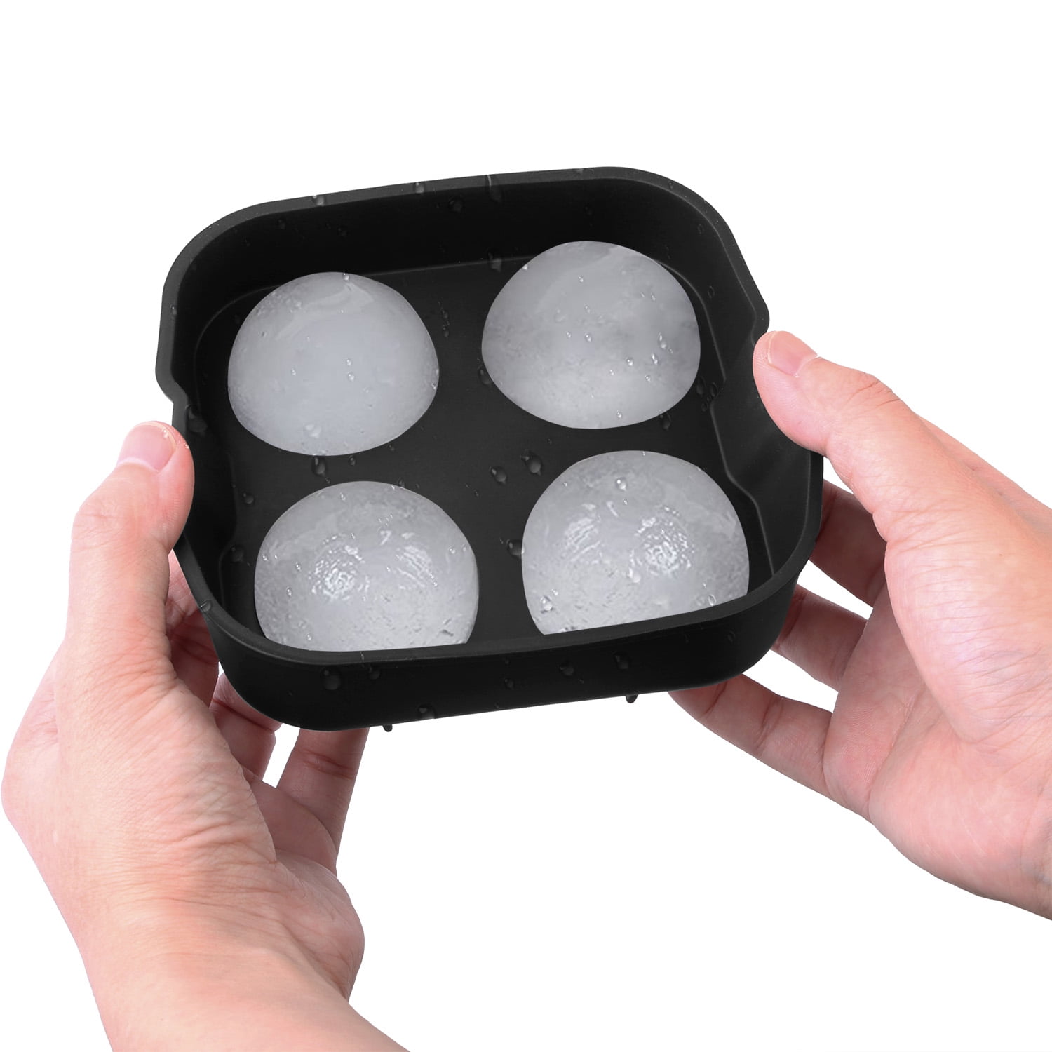 4Ball Silicone Ice Mold for Whisky/Bourbon