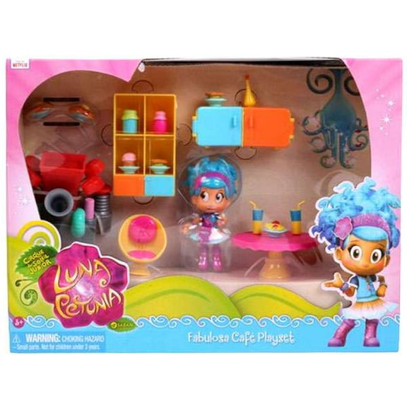 Luna Petunia Fabulosa Cafe Playset