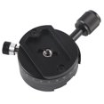 thumbnail image 1 of Tripod Ball Head Paranomic Head Quick Release Plate For Slr Camera 360 Rotation Electronic Desktop Tripod Mount Adapter, 1 of 8