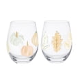 thumbnail image 1 of Harvest Stemless Wine Glass, 1 of 3