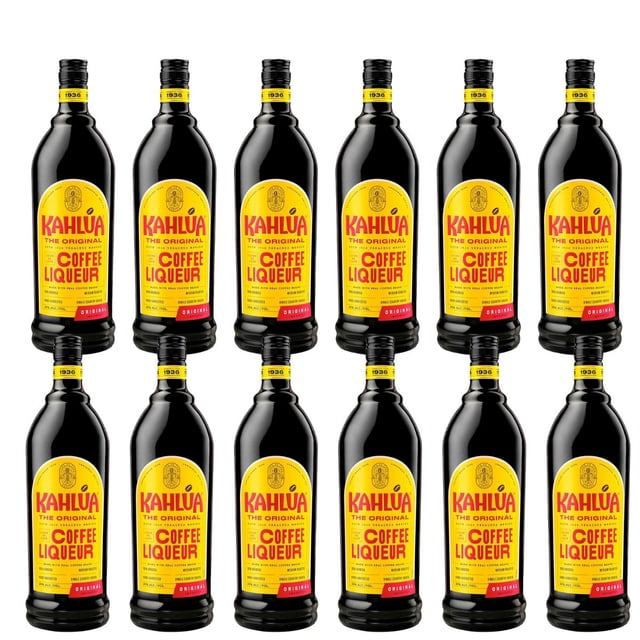 Pack De 12 Licor Kahlua 1Lt