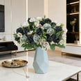 thumbnail image 6 of Taicans Artificial Roses Bouquet,11" Realistic Silk Rose Bush with Green Leaves,Faux Floral Stems for Wedding Bouquets,Centerpieces,Home Decor,Party,Table Arrangements,Indoor Outdoor Use, 6 of 7