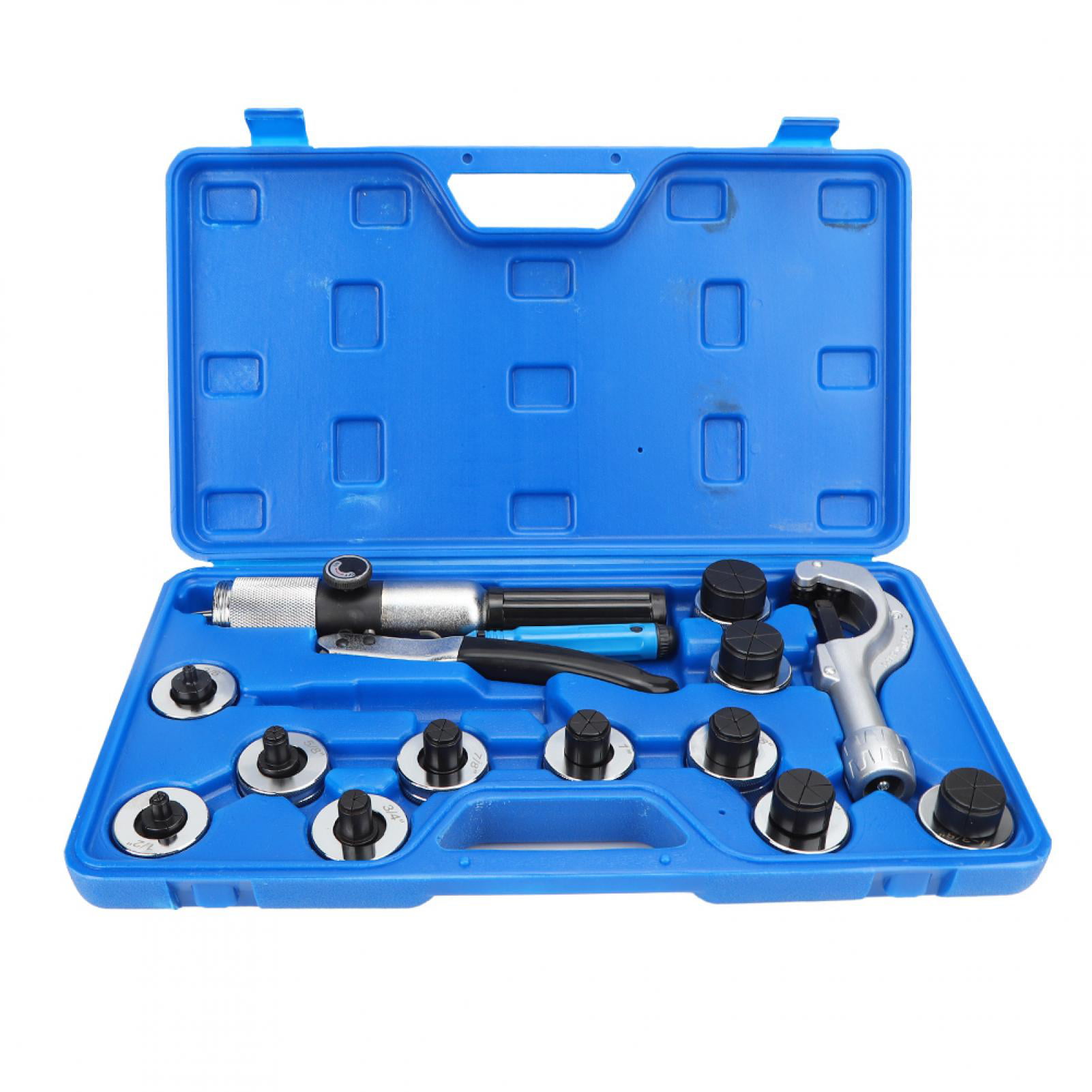 5-16mm Metric Inch Pipe Tube Flaring Tool Kit Expander Set.