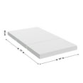 thumbnail image 6 of Emma + Oliver 4 Inch Cooling Tri-Fold Memory Foam Twin Mattress in a Box with Supportive Foam Base and Washable Cover, 6 of 14