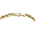 thumbnail image 4 of Pulsera Tejido Torsal Horoz Oro 10K 18cm W1107, 4 of 5