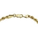 thumbnail image 4 of Pulsera Tejido Torsal Horoz Oro 10K 18cm W1107, 4 of 5