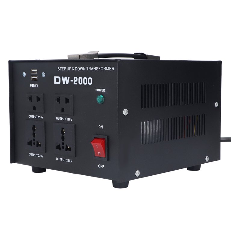 277V to 120V Step Down Transformer and Volt Converter