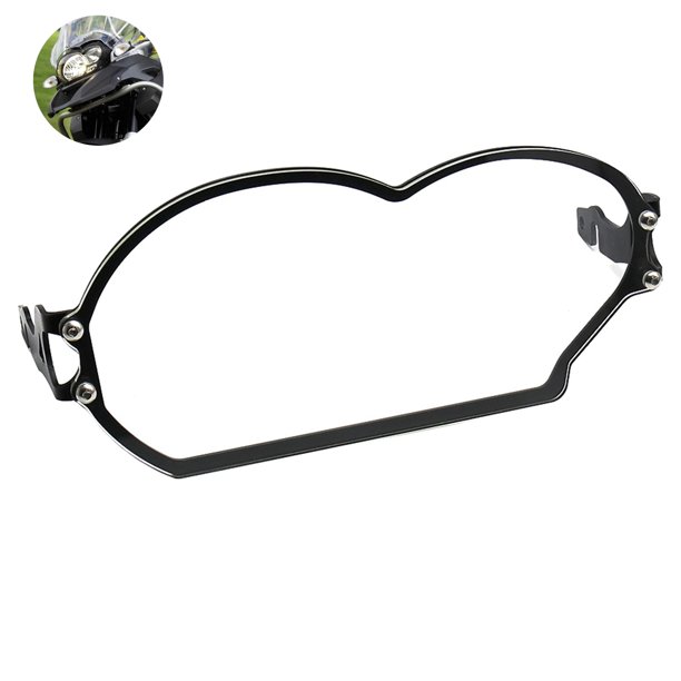 Protector De Carenado De Nariz Delantera Para Motocicleta, Protector De Plástico Para Guardabarros Delantero De Motocicleta, Decoración Para Bmw R1200Gs Adv 2014-2017 Serendint VI009560-02