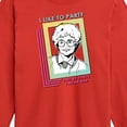 thumbnail image 3 of Golden Girls - Party Nap - Toddler And Youth Long Sleeve Graphic T-Shirt, 3 of 5