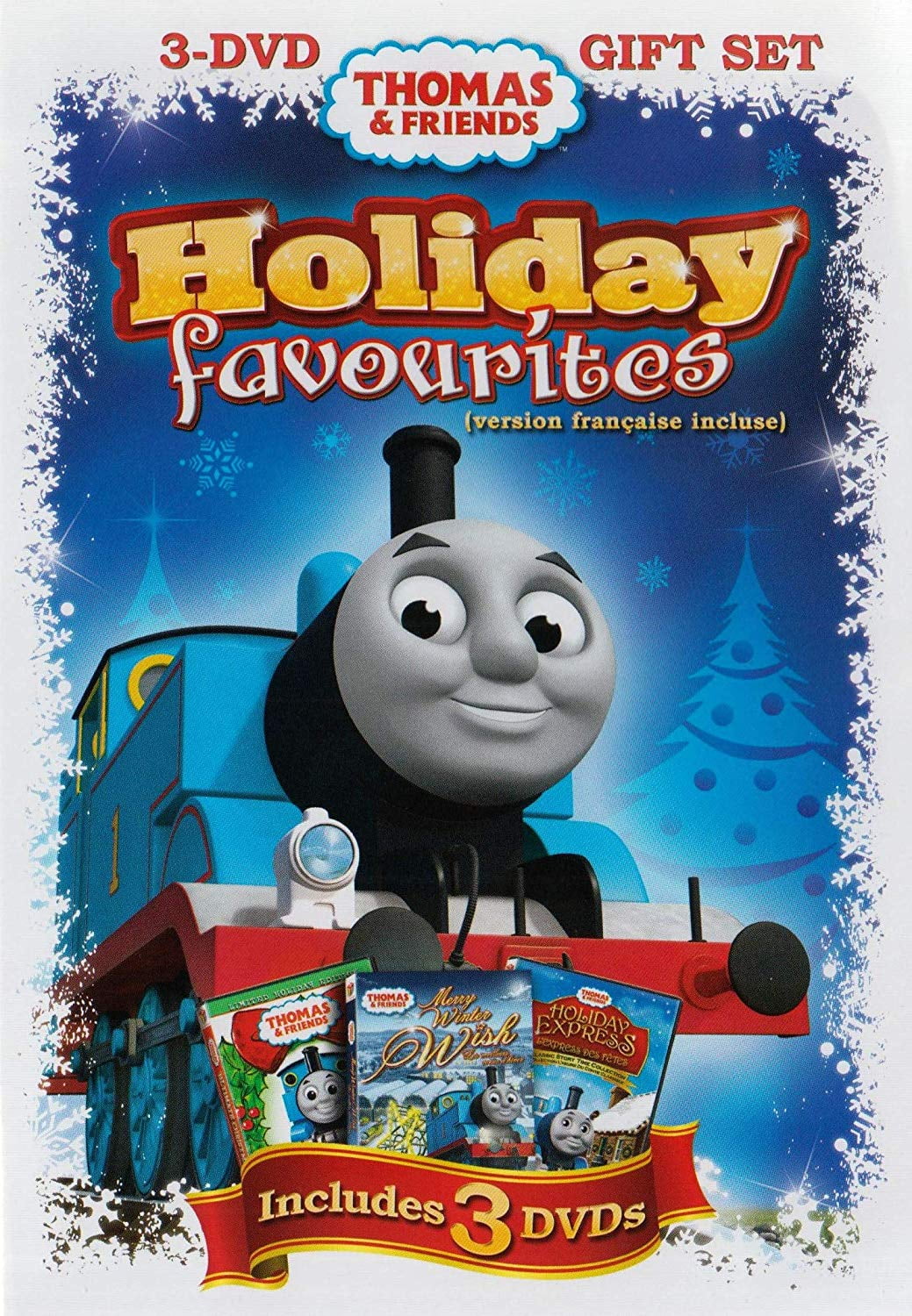 thomas and friends christmas