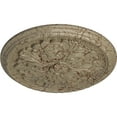 thumbnail image 3 of Ekena Millwork 17 1/8"OD x 1 1/2"P Washington Ceiling Medallion (Fits Canopies up to 2 7/8"), Hand-Painted Gobi Desert Crackle, 3 of 6