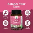 thumbnail image 5 of Natures Craft PMS Support Supplement, Menopause Relief and Hormone Balance for Women, 60 Capsules, 5 of 9