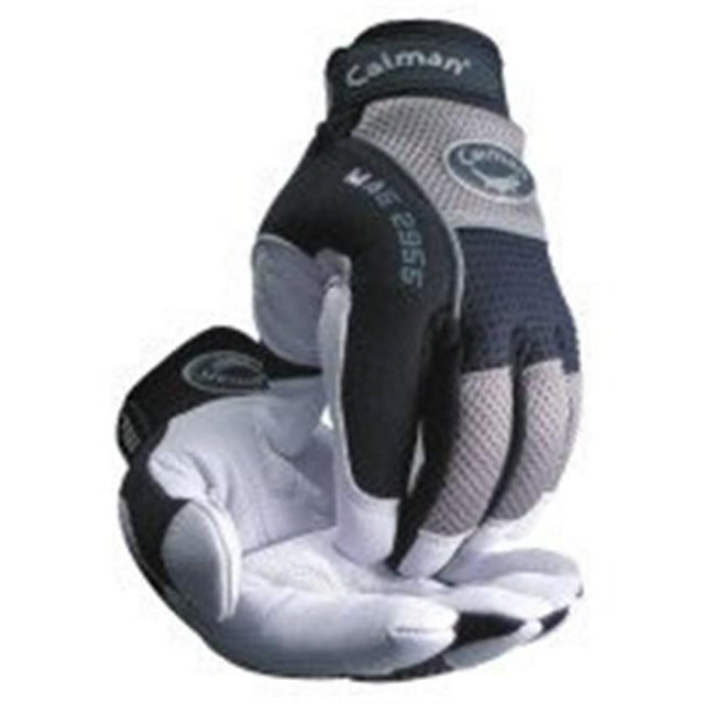 Caiman 607-2955-XL Gant Mécanique Chèvre Grain Palmier - Extra Large