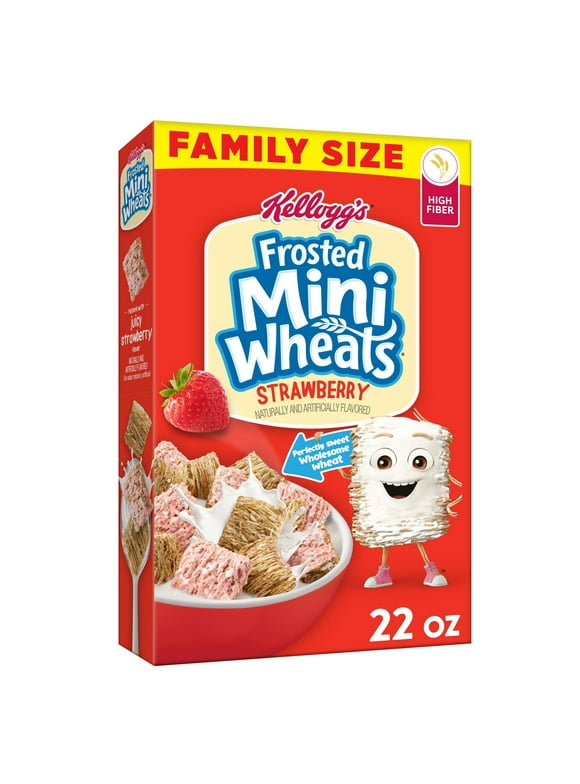 Frosted MiniWheats in Cereal