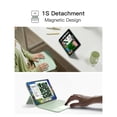 thumbnail image 4 of Funda con teclado Inateck para iPad A16 11.ª/10.ª generación Air 11 verde, 4 of 7