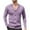 Purple, variant on Jackets for Men Cardigan Knitted Long Sleeve Hoodless Casual Solid Color Casual Outwear Jackets,Top for Men Dark Gray