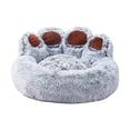 thumbnail image 1 of Cama para perros de peluche Cama para mascotas con forma de pata de oso para gatos y perros Ces Carevas  ¿Qué tal?, 1 of 7
