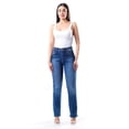 thumbnail image 1 of Jeans de corte recto /Juvenil, 3909 (Azul medio) azul 15, 1 of 3