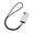 Black, variant on Cell Phone Lanyard Crossbody with Tether Tab, Adjustable Anti Theft Phone Strap for iPhone & Android Smartphones, Travel Essential, Black