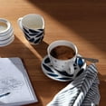 thumbnail image 5 of Lenox Blue Bay Tea Cup & Saucer, Set Of 2, 5 of 5