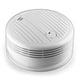 thumbnail image 4 of Detector de Humo Inteligente WiFi Tuya - Alarma contra Incendios con App Móvil, Sensibilidad Alta 85dB, Sin Batería, Modelo TY-SMK-07, 4 of 6