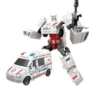 Heroic Deformation Robot Starscream,Portable Action Figure Model, Premium Packaging